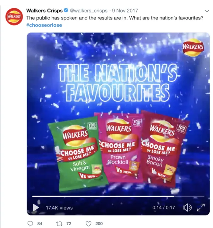 Walker Crisps