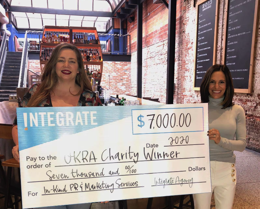 KPRC: Integrate’s Partnership with OKRA Charity Saloon