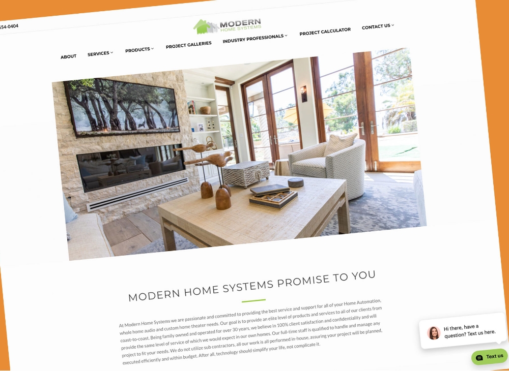 Modern Home Systems