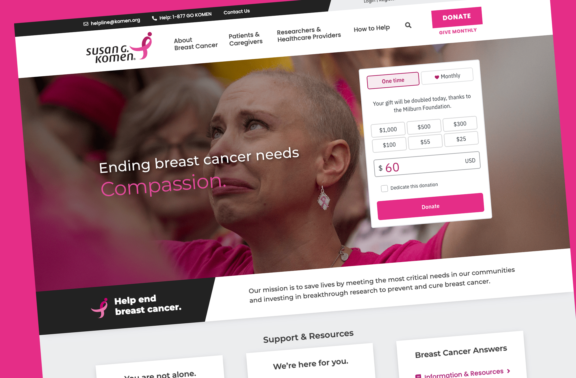 Susan G. Komen