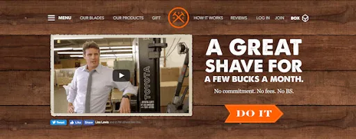 dollar shave club