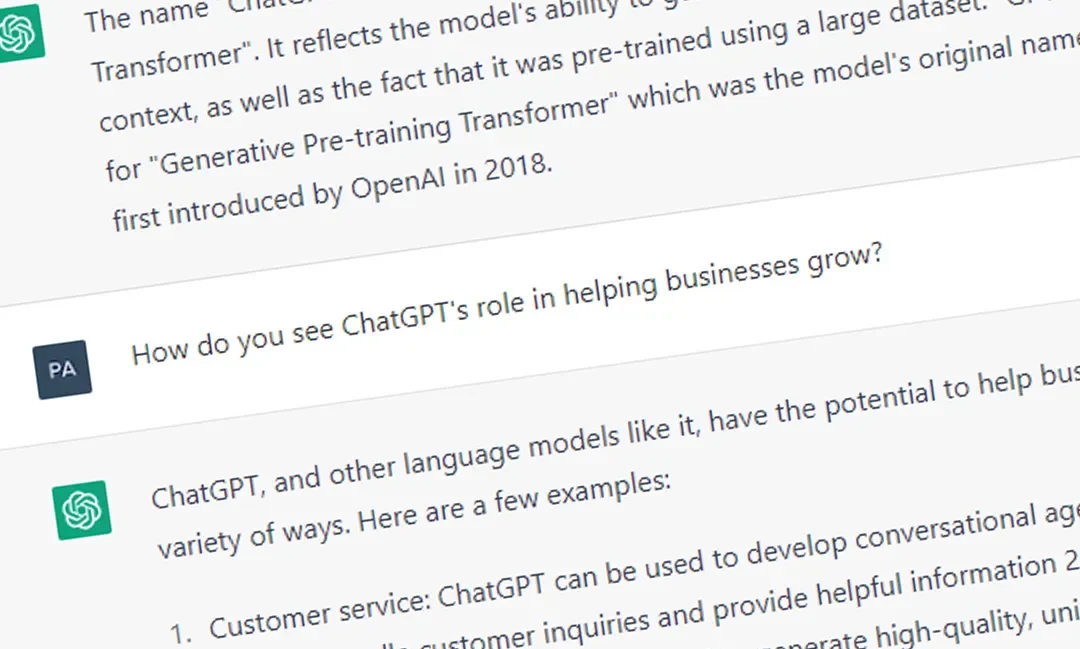 We Wanted to Understand More About ChatGPT, its Capabilities and Limitations, and its Application for Businesses. So, We Just Interviewed It.