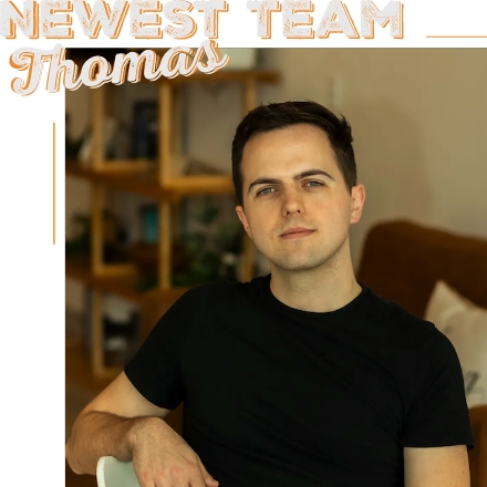 Meet Thomas, Integrate’s Newest Team Member